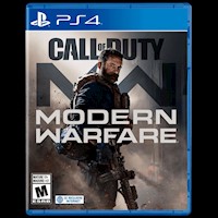 Call of Duty: Modern Warfare PlayStation 4